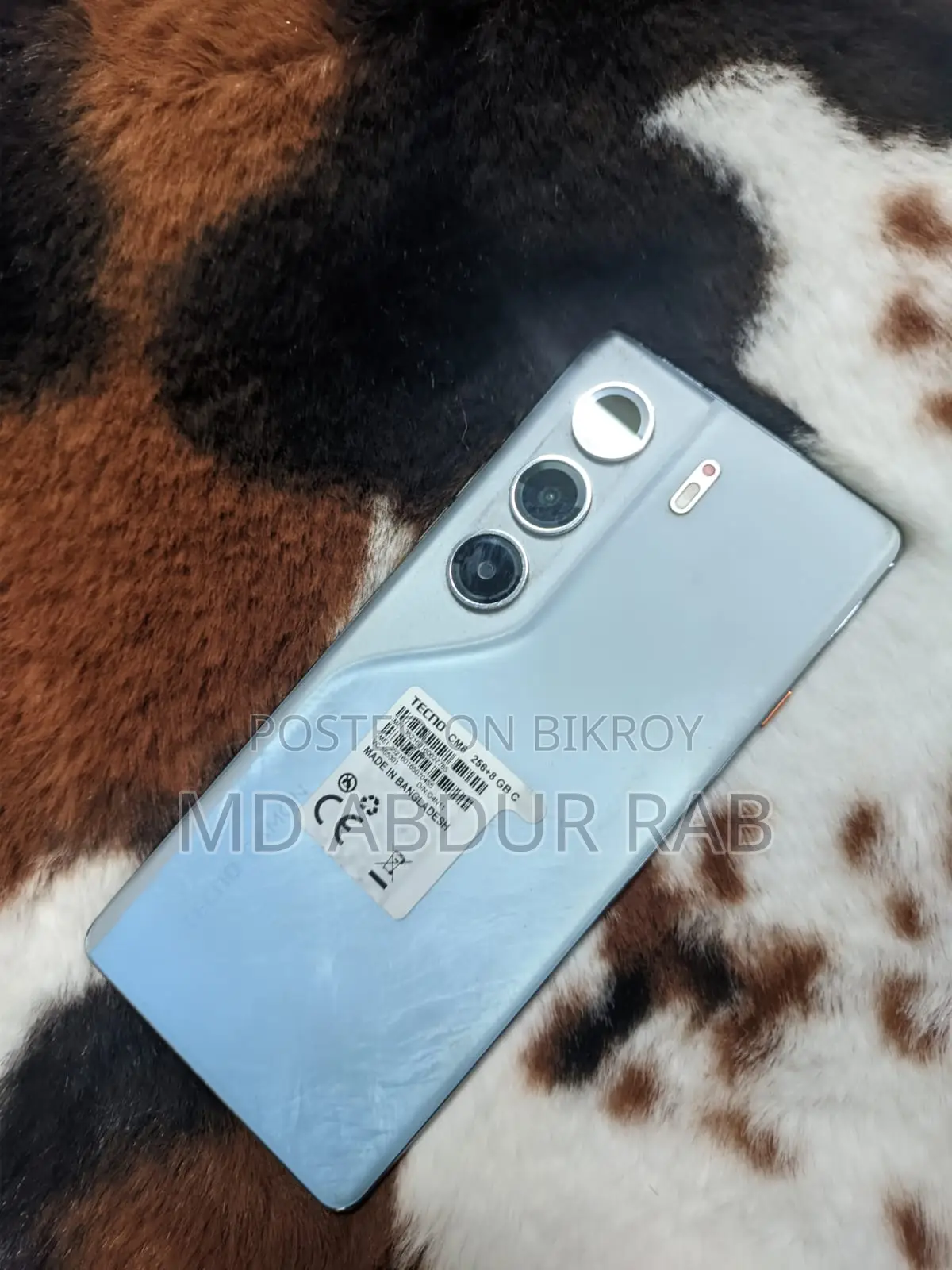 Tecno Camon 40 Pro 16GB / 256GB (Used)