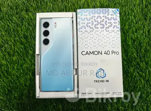 Tecno Camon 40 Pro 16GB / 256GB (Used)