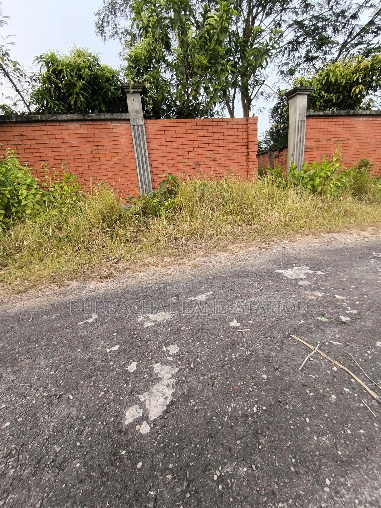 Near 300 ft road 5 katha plot urgent sale in sector: 8, Purbachal.
