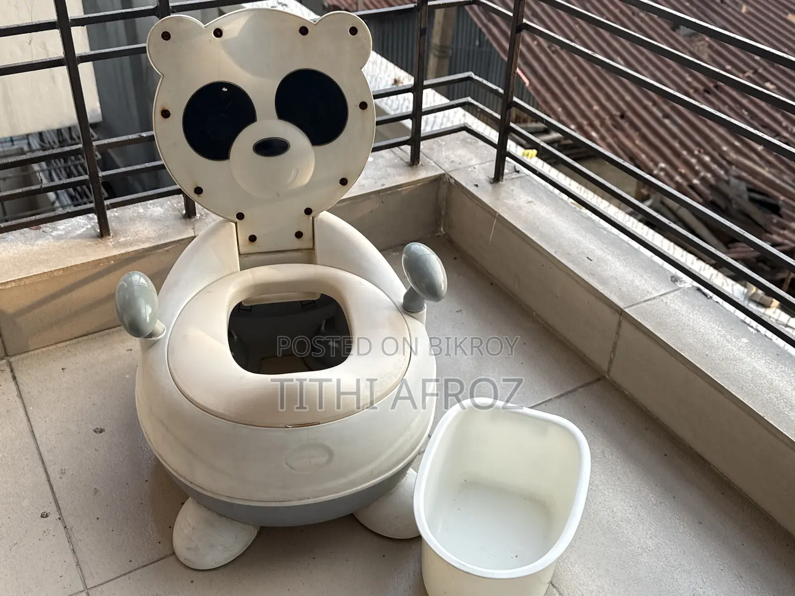 Potty Chair Panda