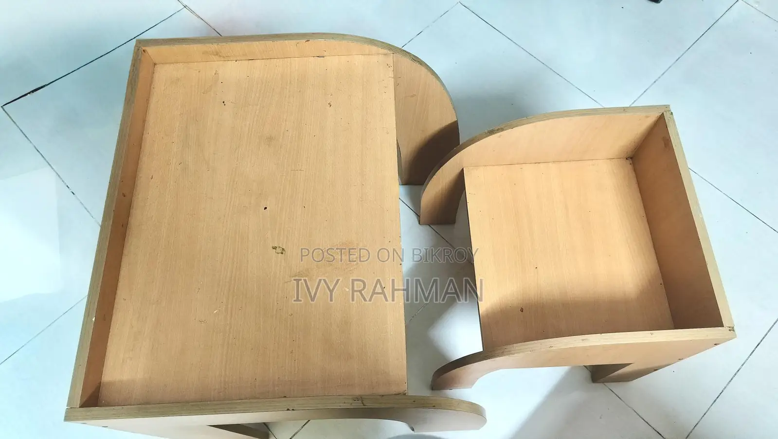 Kids Study Table & Chair Set