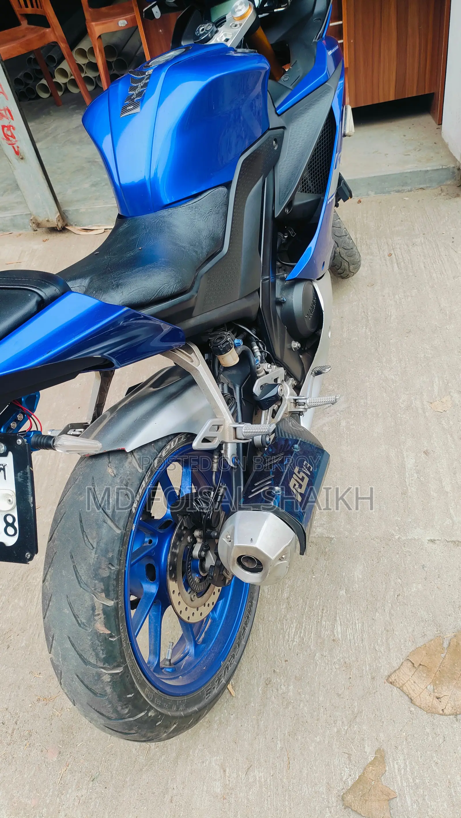 Yamaha R15 . 2021