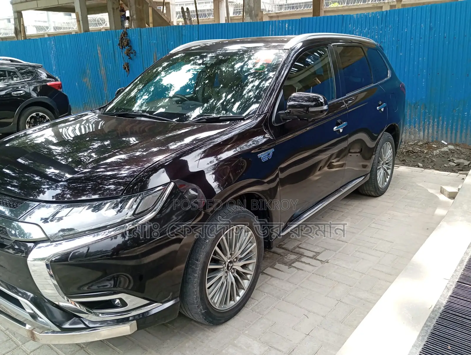 Mitsubishi Outlandar . 2019
