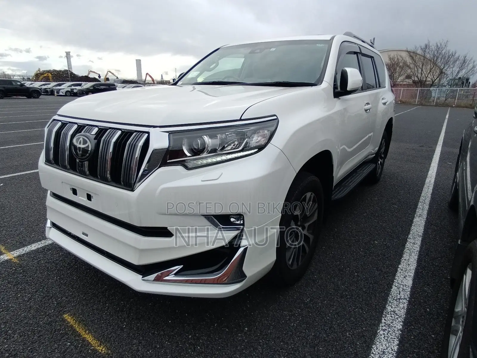Toyota Land Cruiser Prado TXL 2022