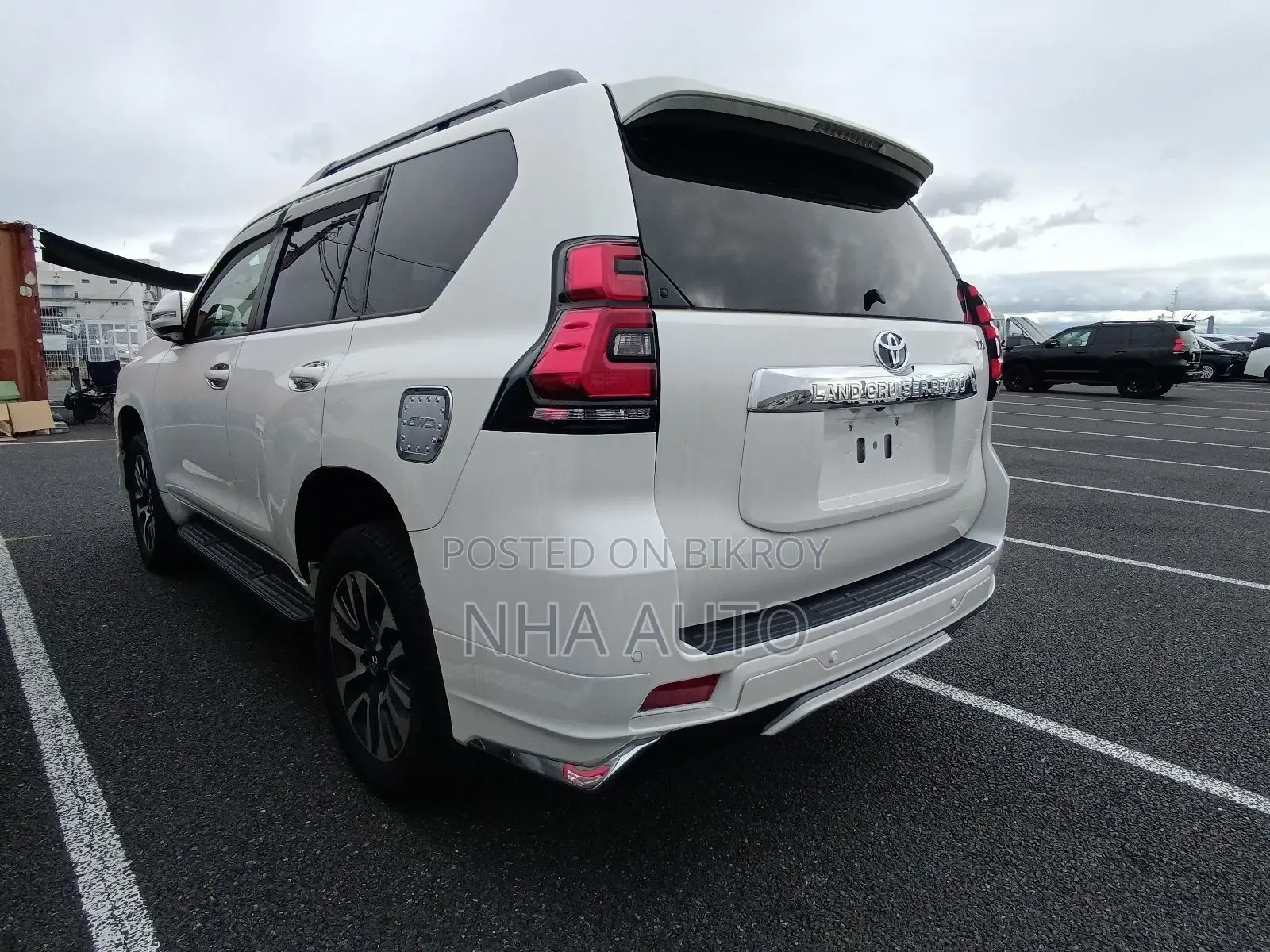 Toyota Land Cruiser Prado TXL 2022