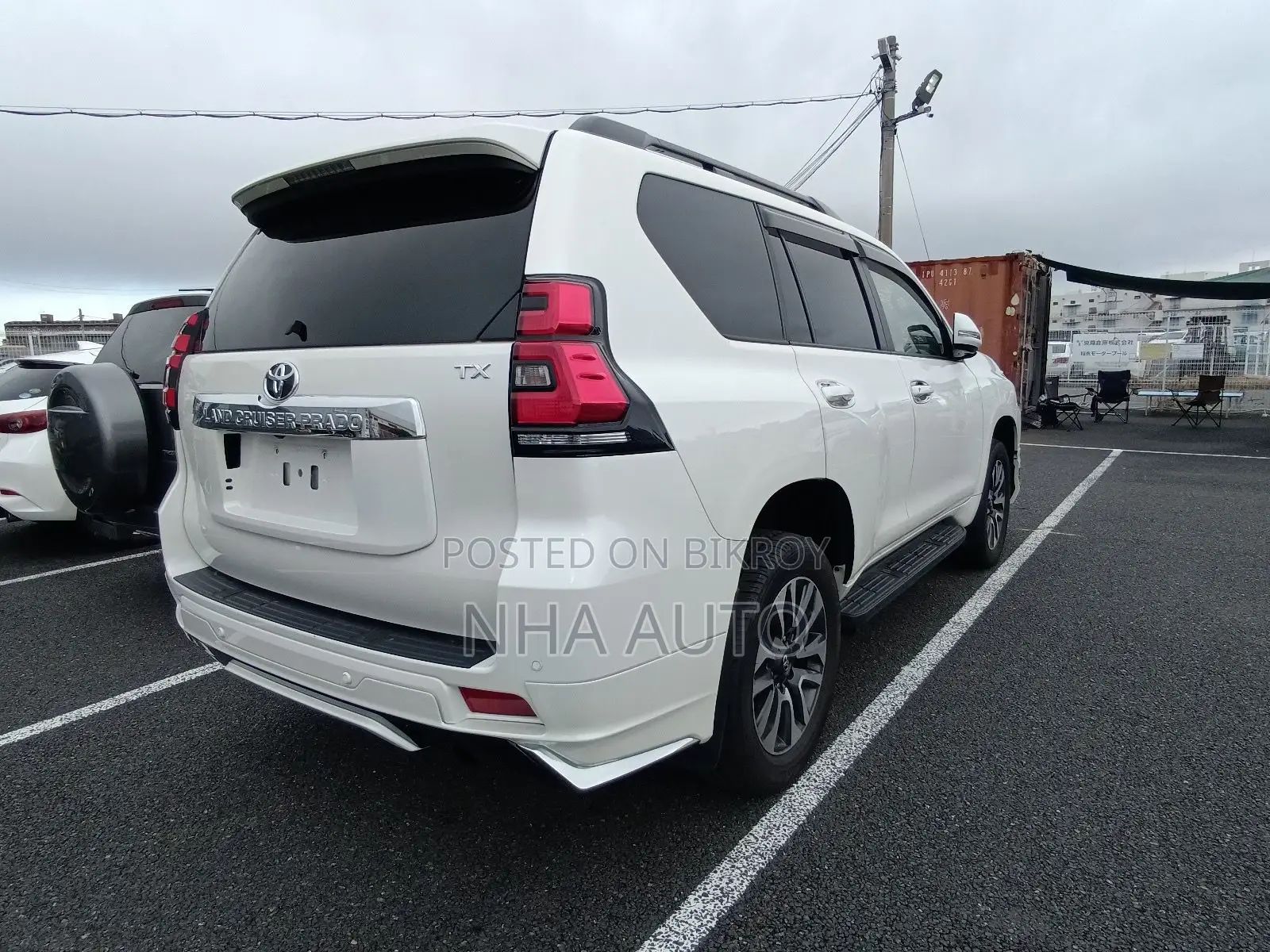 Toyota Land Cruiser Prado TXL 2022
