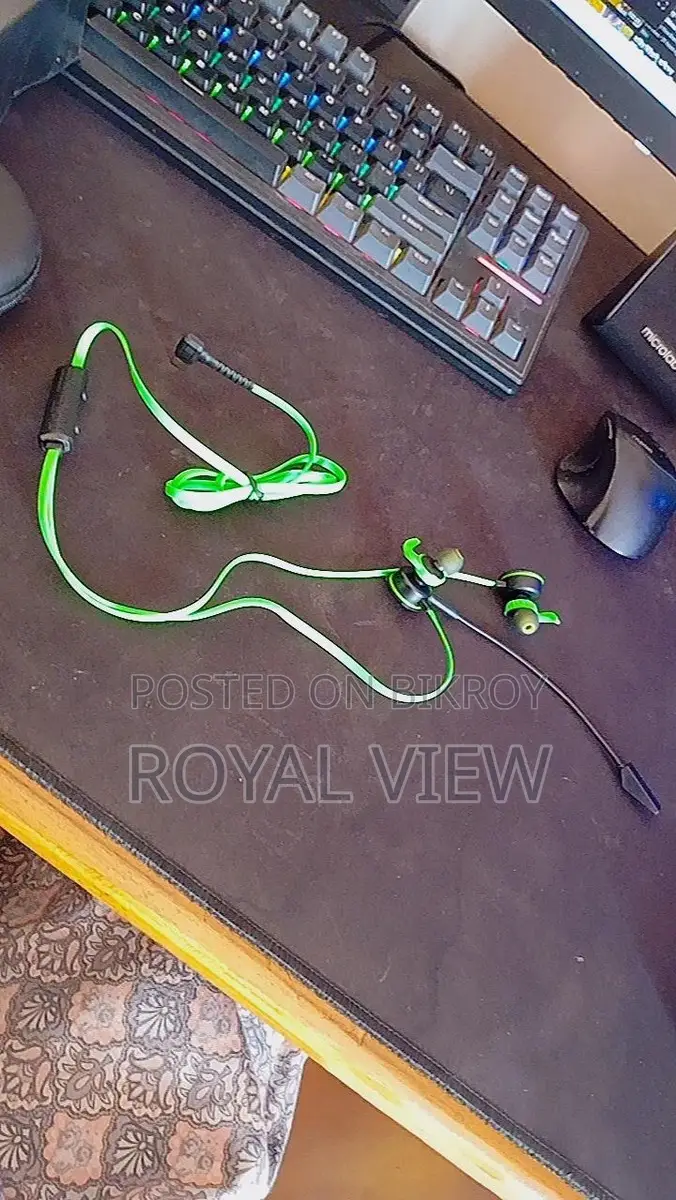 Plextone G30 type c earphones with mic for gaming