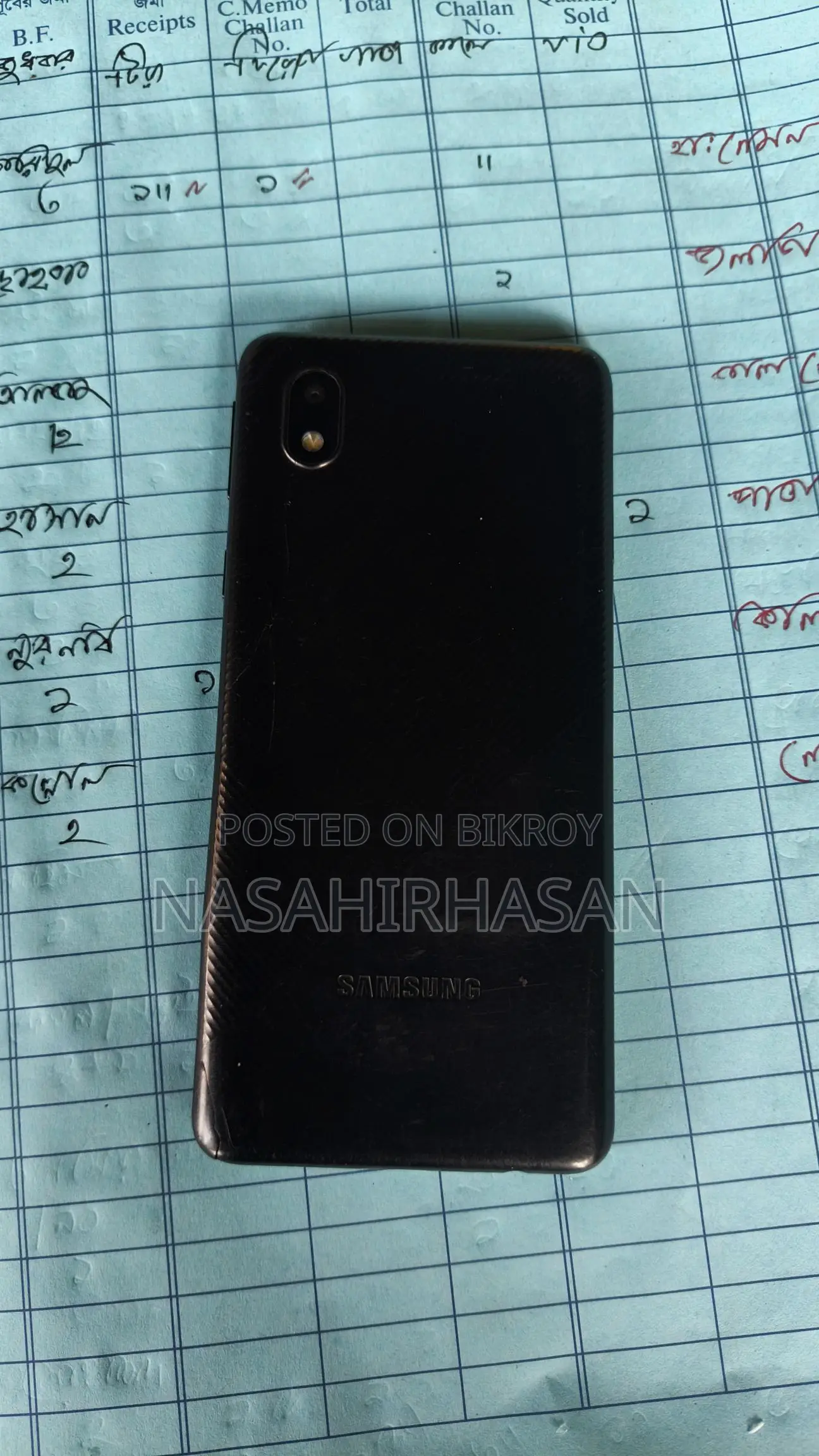 Samsung Galaxy M01 core (Used)