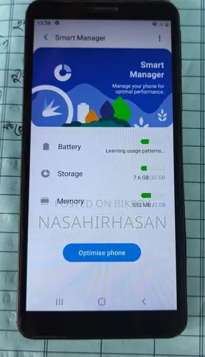 Samsung Galaxy M01 core (Used)