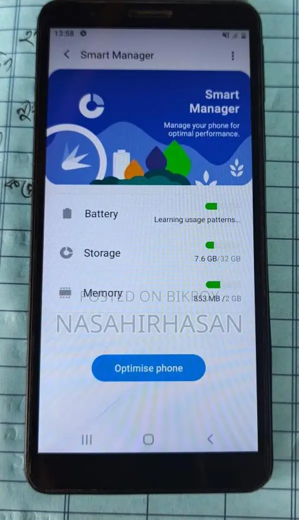 Samsung Galaxy M01 core (Used)