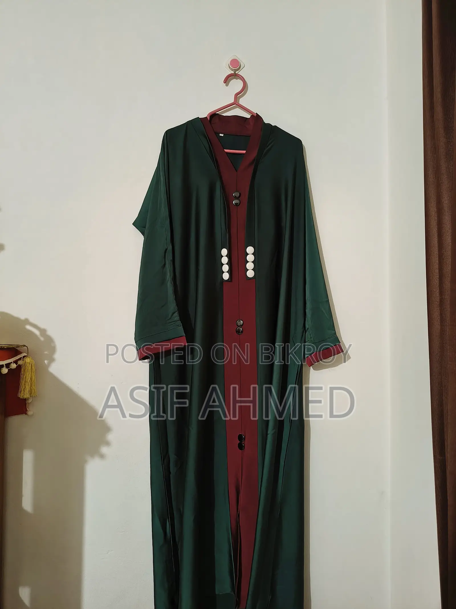 Zoom Fabric Burqa