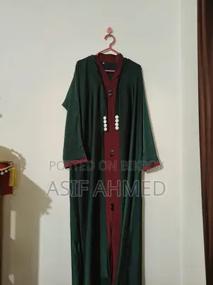 Zoom Fabric Burqa