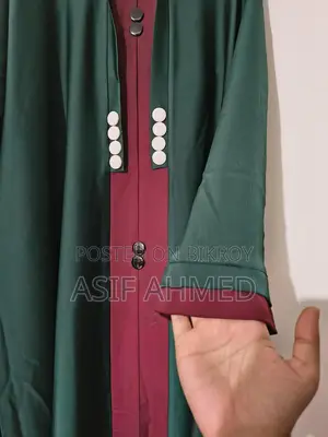 Zoom Fabric Burqa