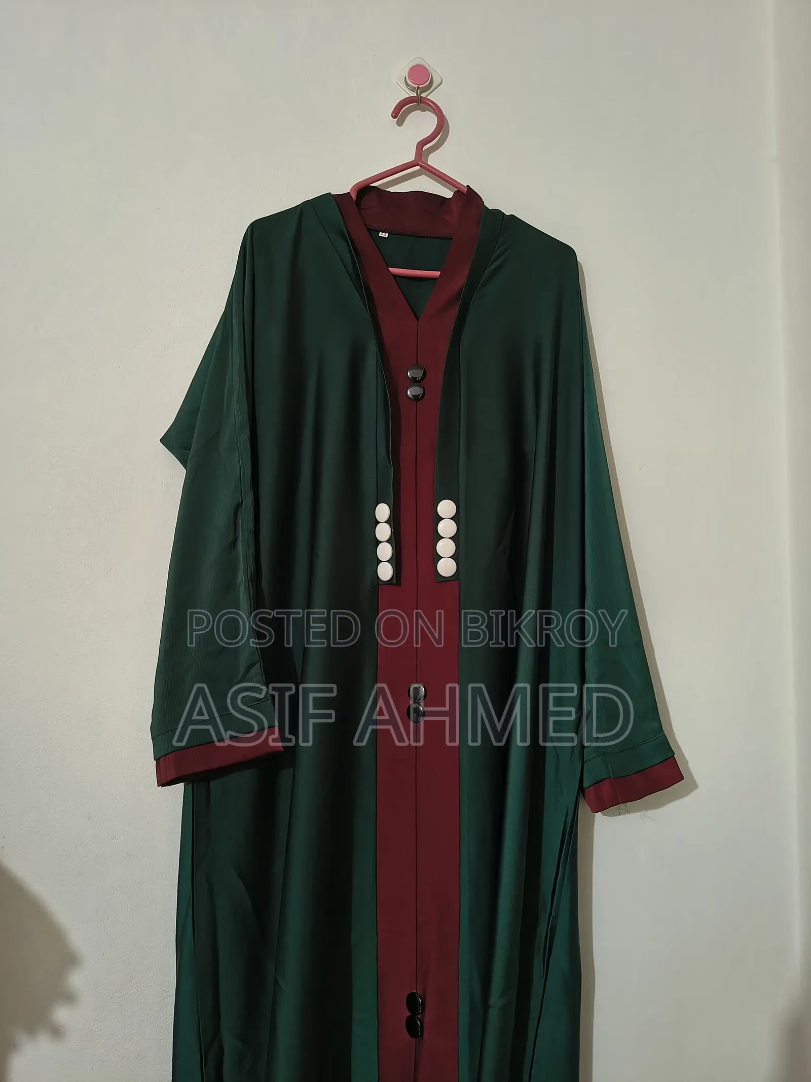 Zoom Fabric Burqa