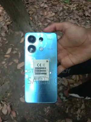 Xiaomi Redmi Note 13 বাইরে থেকেআনা (Used)