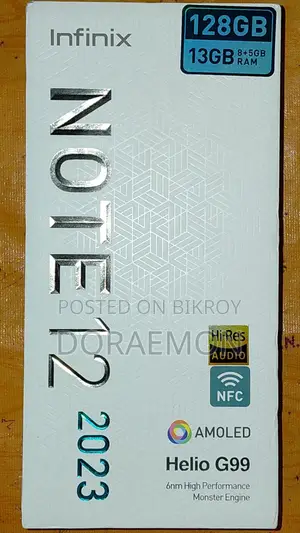 Infinix Note 12 (G99) (Used)