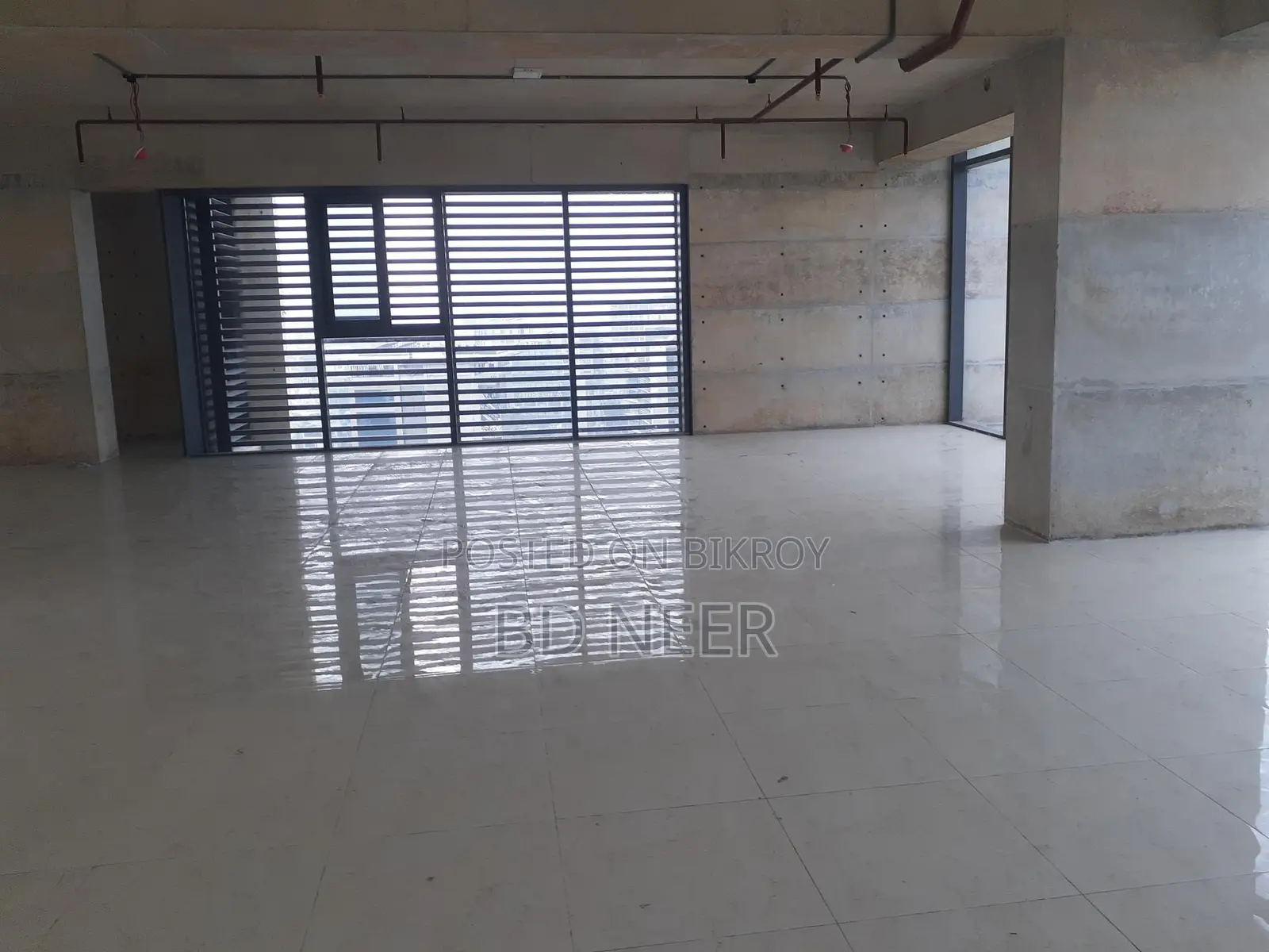 Fully Commercial 3800 Sq Ft Open Space Available For Rent in Gulshan-2