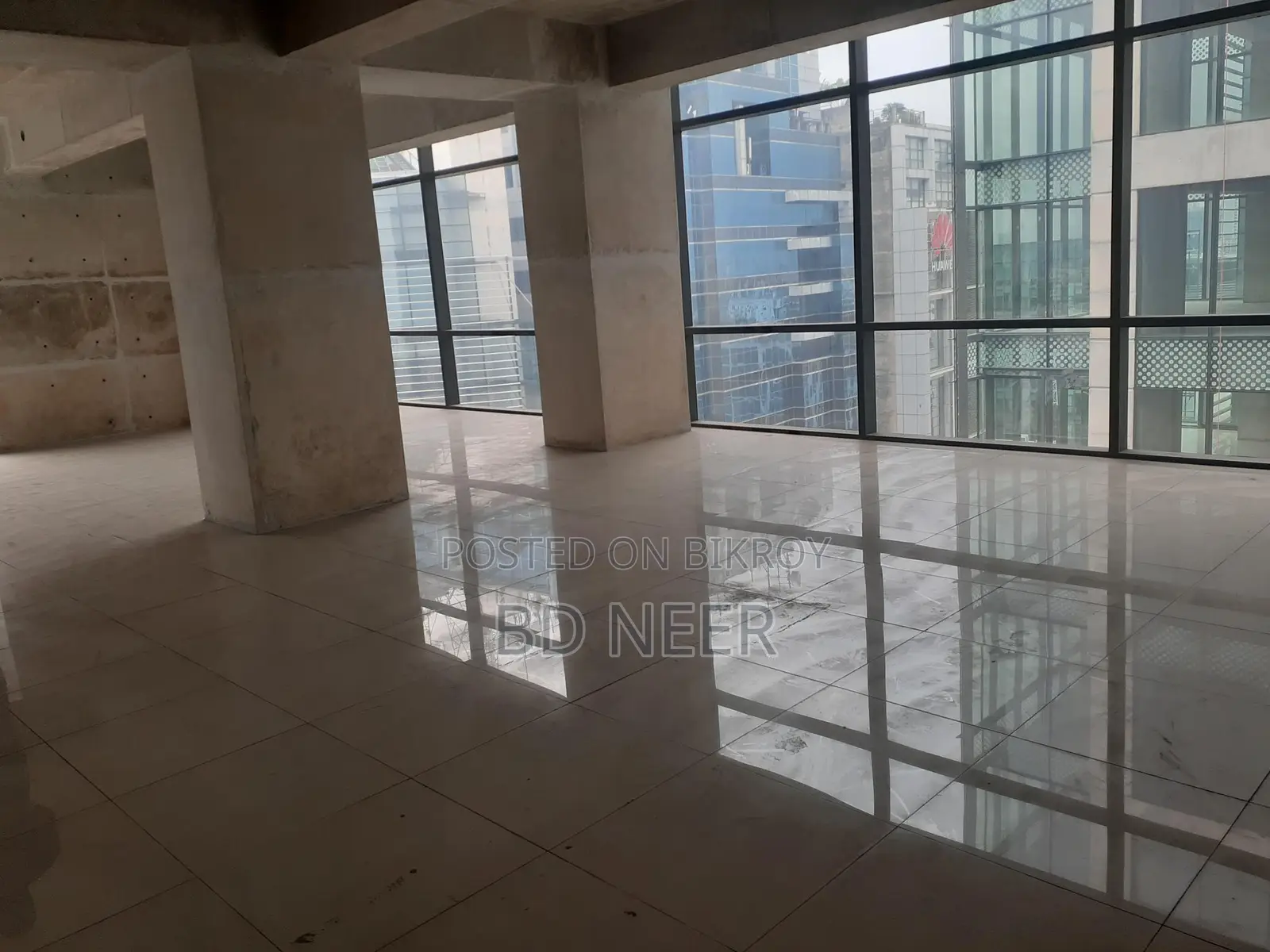 Fully Commercial 3800 Sq Ft Open Space Available For Rent in Gulshan-2