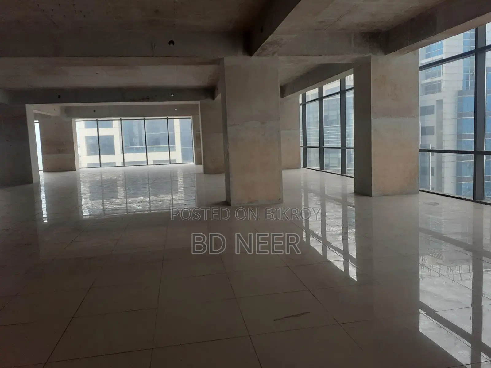 Fully Commercial 3800 Sq Ft Open Space Available For Rent in Gulshan-2