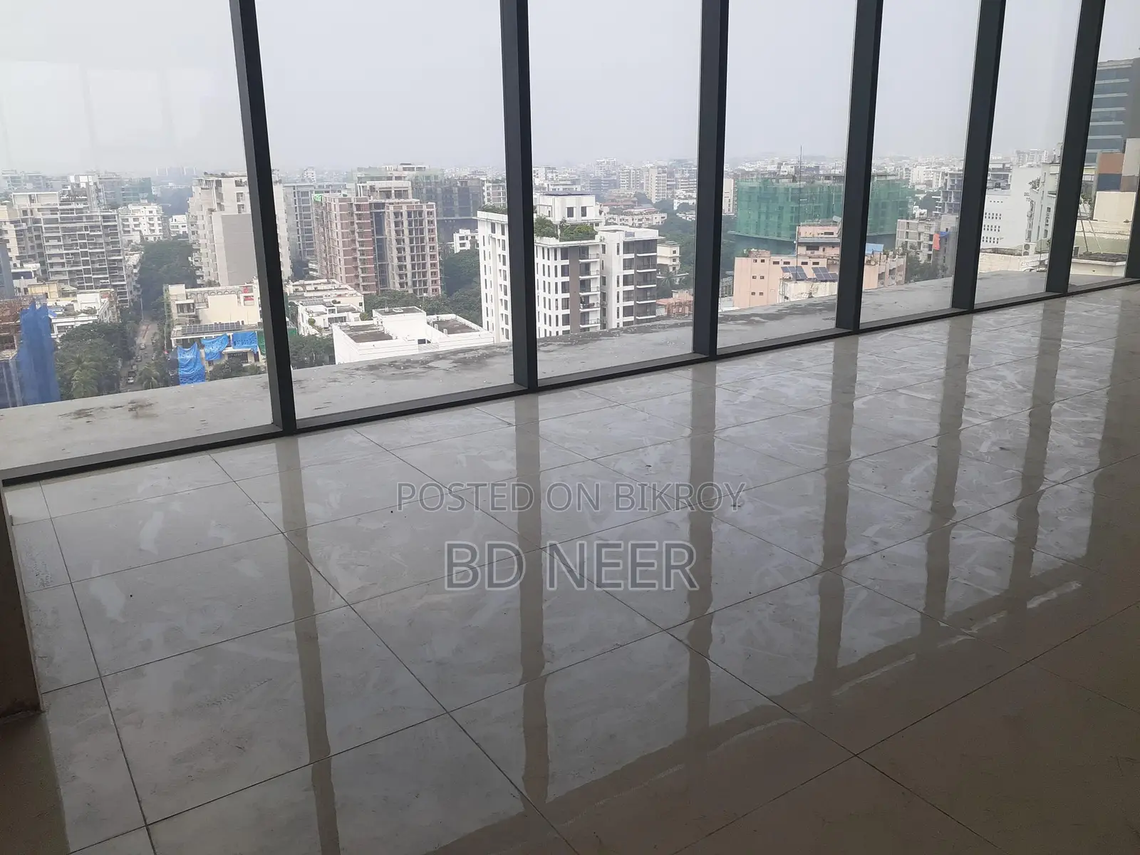 Fully Commercial 3800 Sq Ft Open Space Available For Rent in Gulshan-2