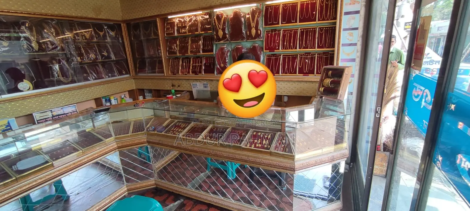 Jewelry Shop Decoration for Sale