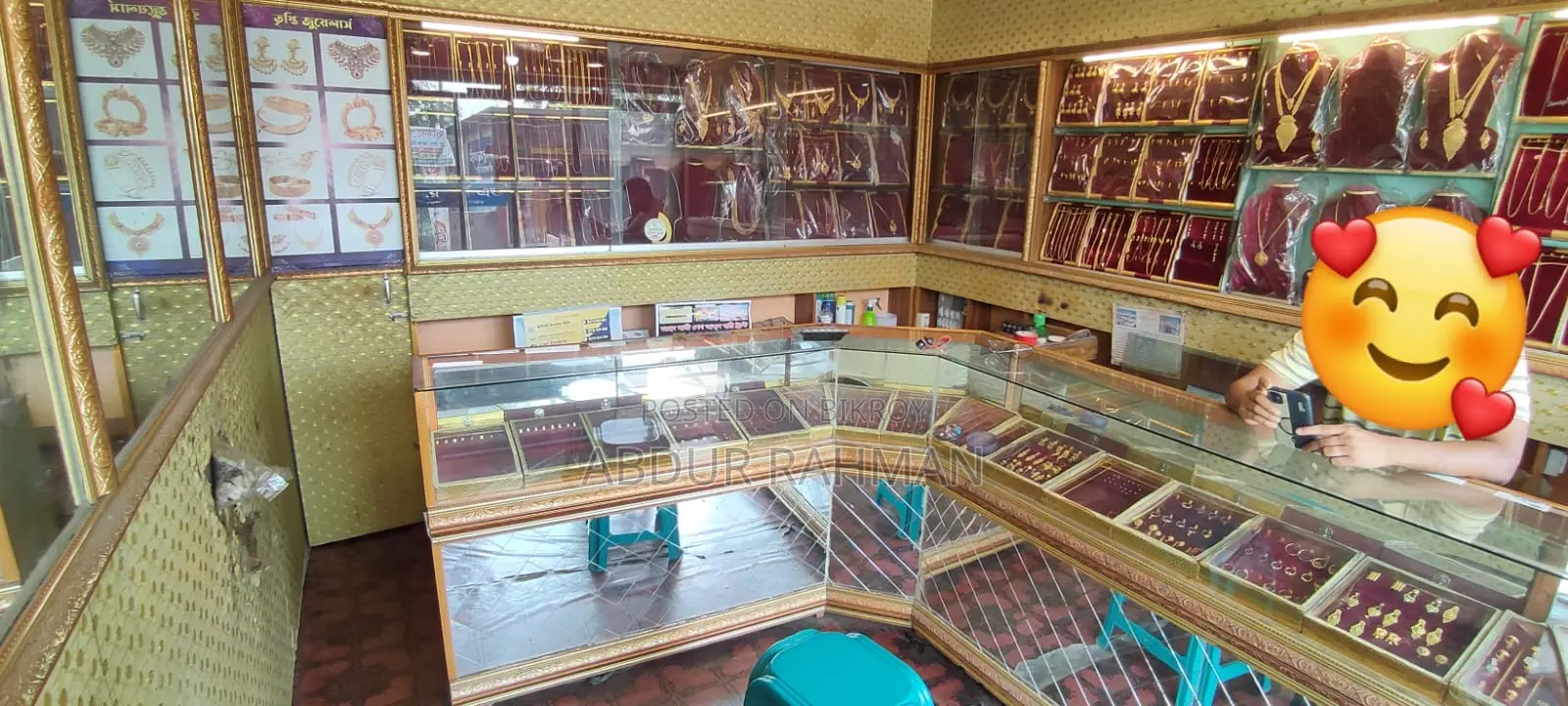 Jewelry Shop Decoration for Sale