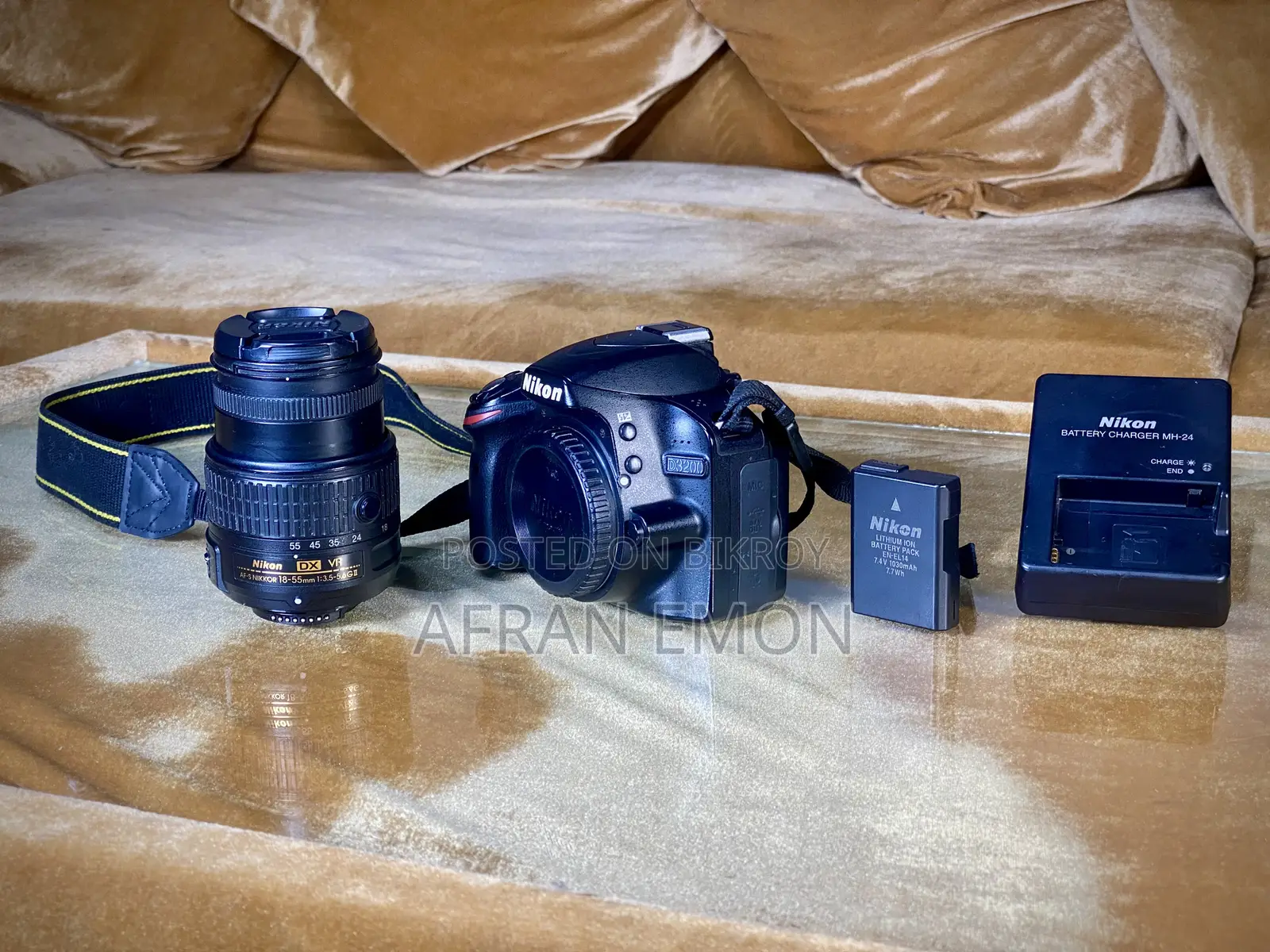 My Cherished Nikon D3200 Camera Kit!