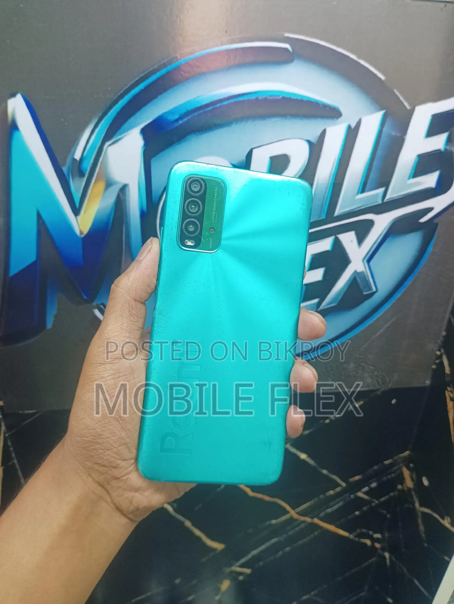 Xiaomi Redmi 9 Power 128 GB Green