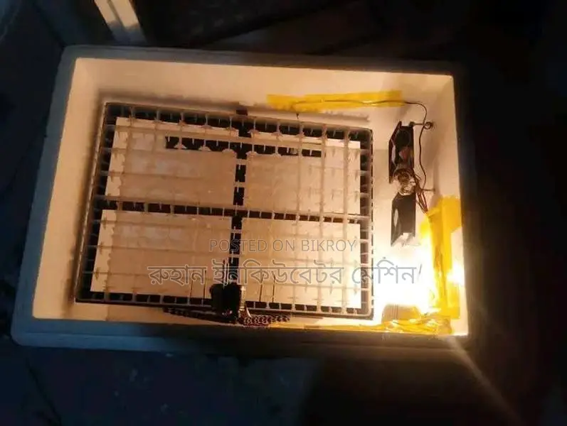ইনকিউবেটর মেশিন ৯০ ডিমের