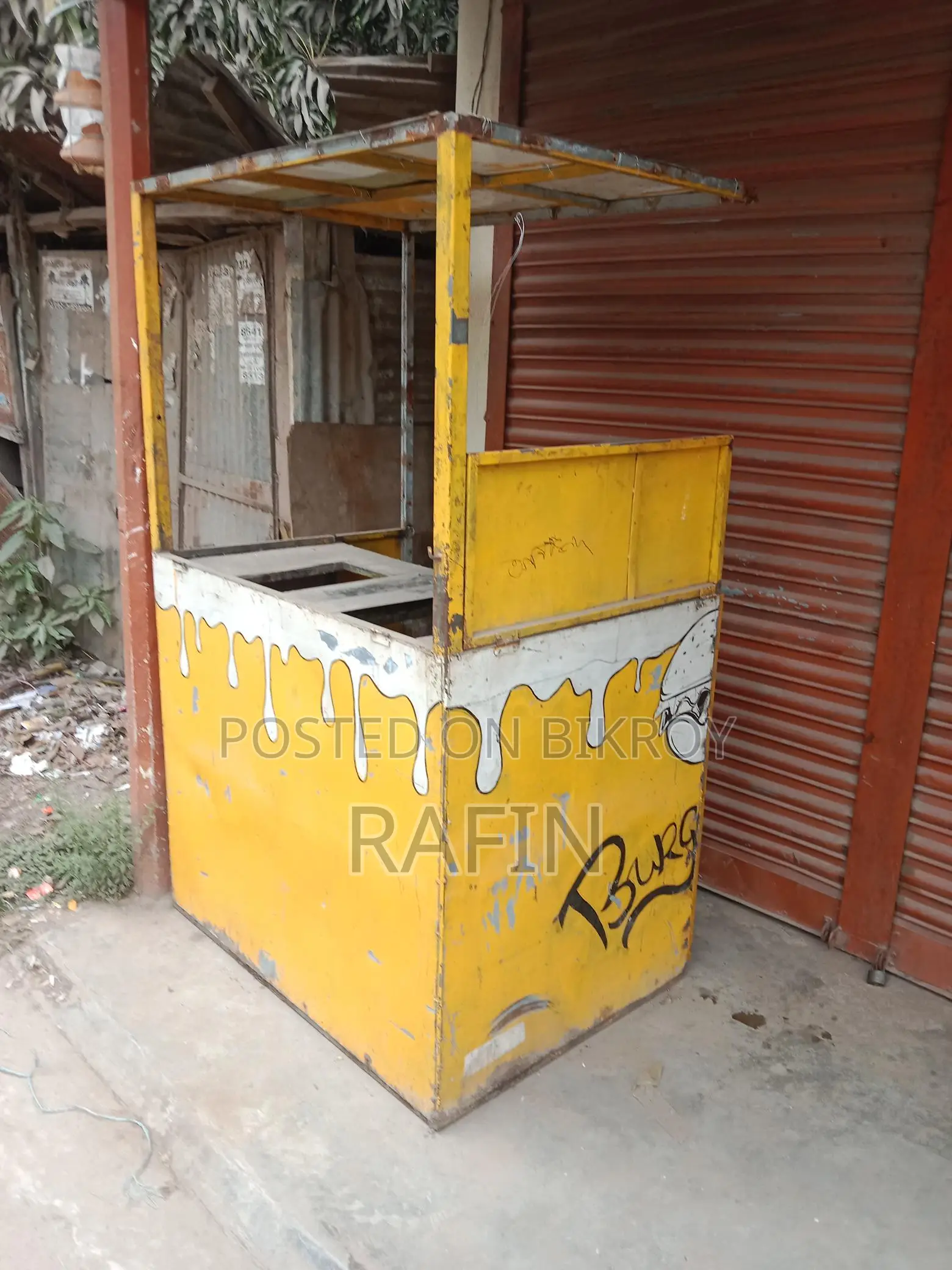 1 Food Cart for Sale