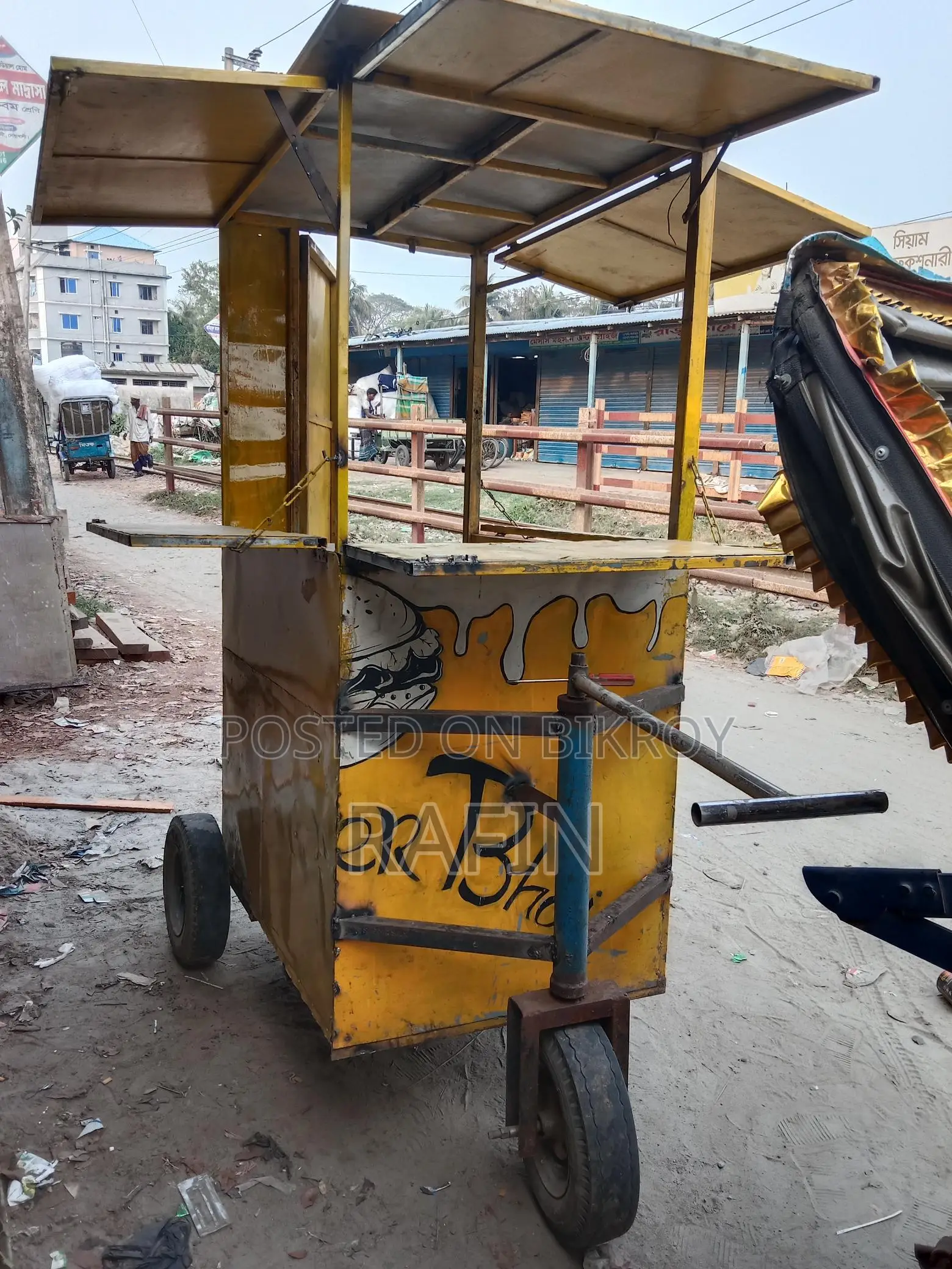 1 Food Cart for Sale