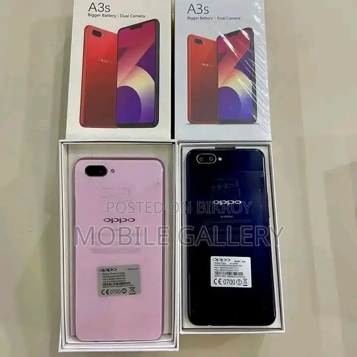 OPPO A3s 6+128 (Brand New)