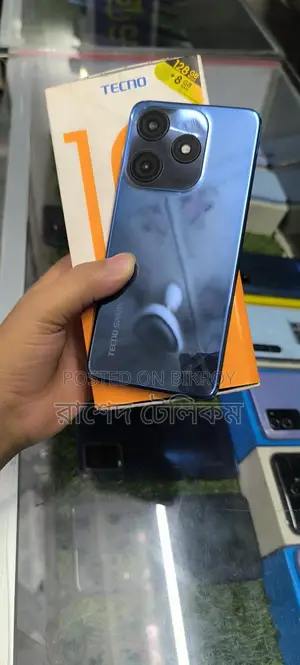 Tecno Spark 10 c ঈদ অফার 8/128 (Used)