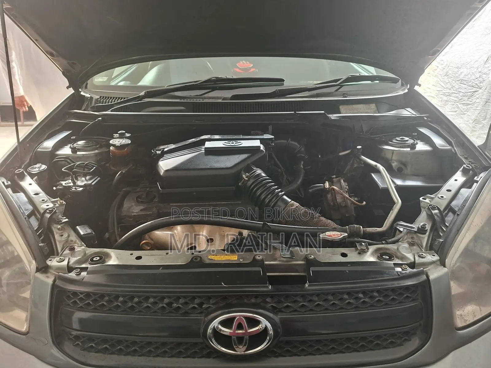Toyota RAV4 2005 Gray