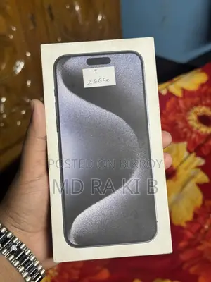 Apple iPhone 15 pro max (Used)