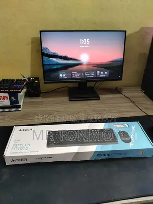 A4Tech Fstyler FG1010 ওয়্যারলেস কিবোর্ড ও মাউস কম্বো