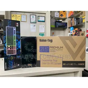 Freelancing PC_Core i5™ 8GB RAM_1TB|128GB SSD 4GB GRPX & HP 20" LED