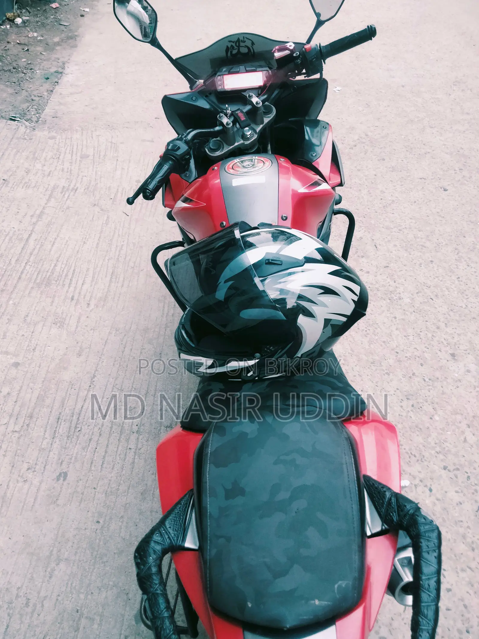 Yamaha Fazer FI V2 . 2017