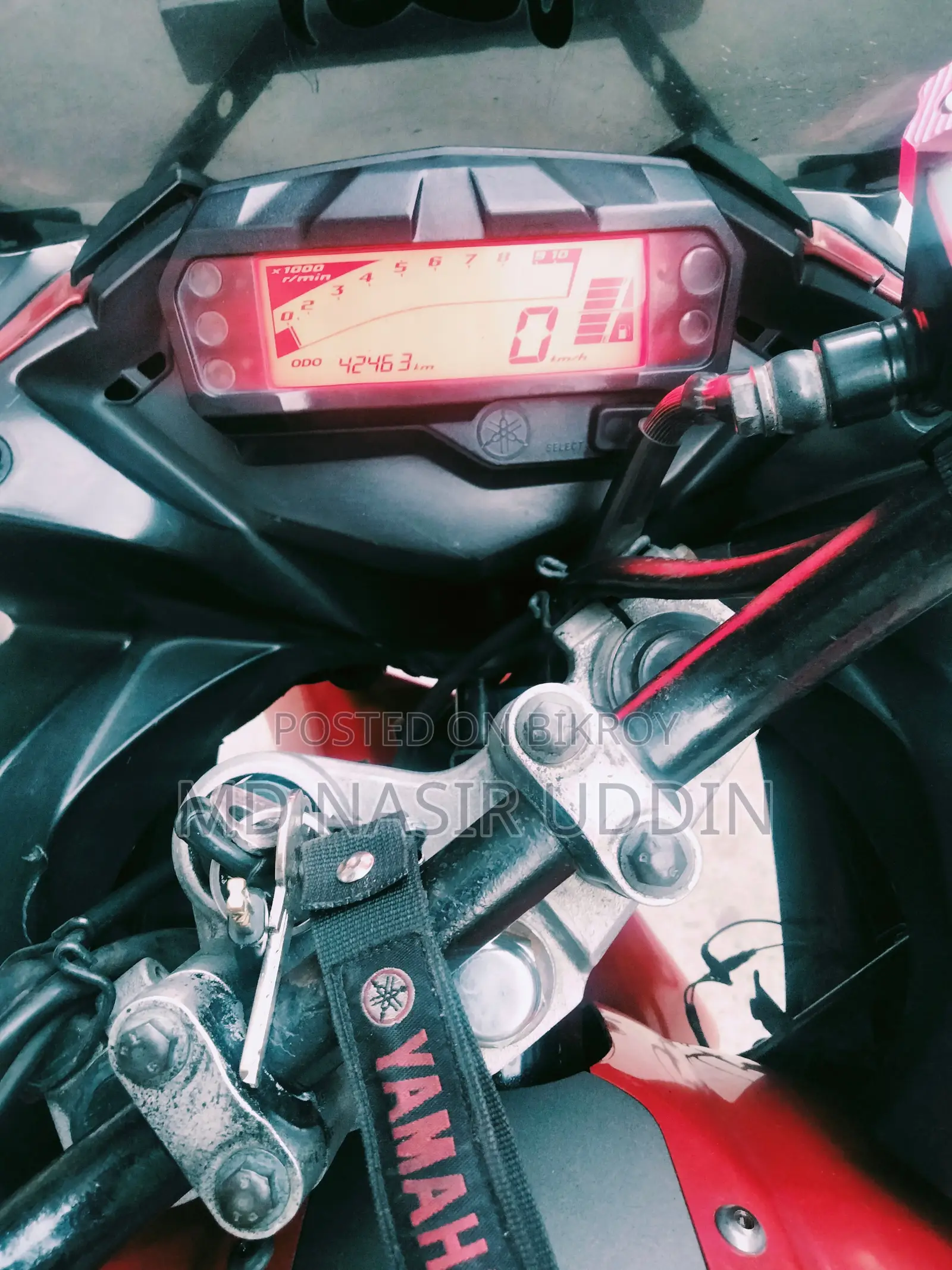 Yamaha Fazer FI V2 . 2017