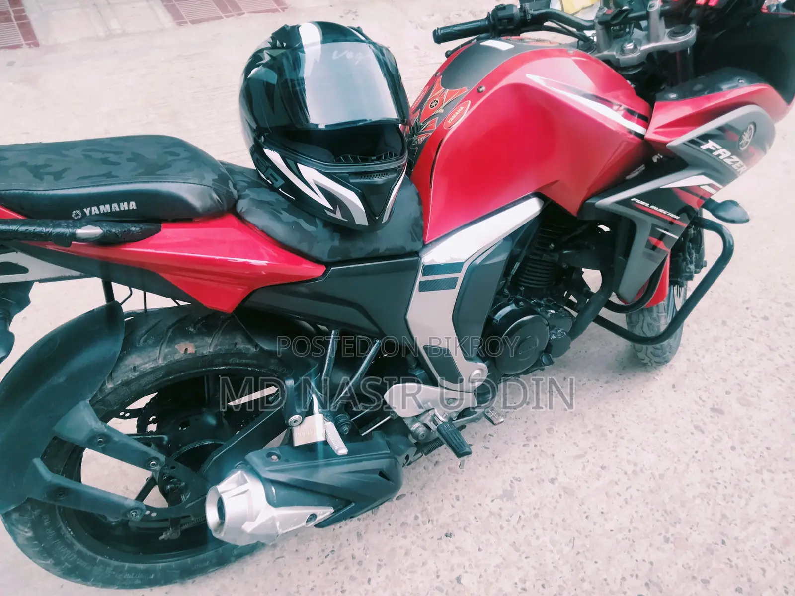 Yamaha Fazer FI V2 . 2017