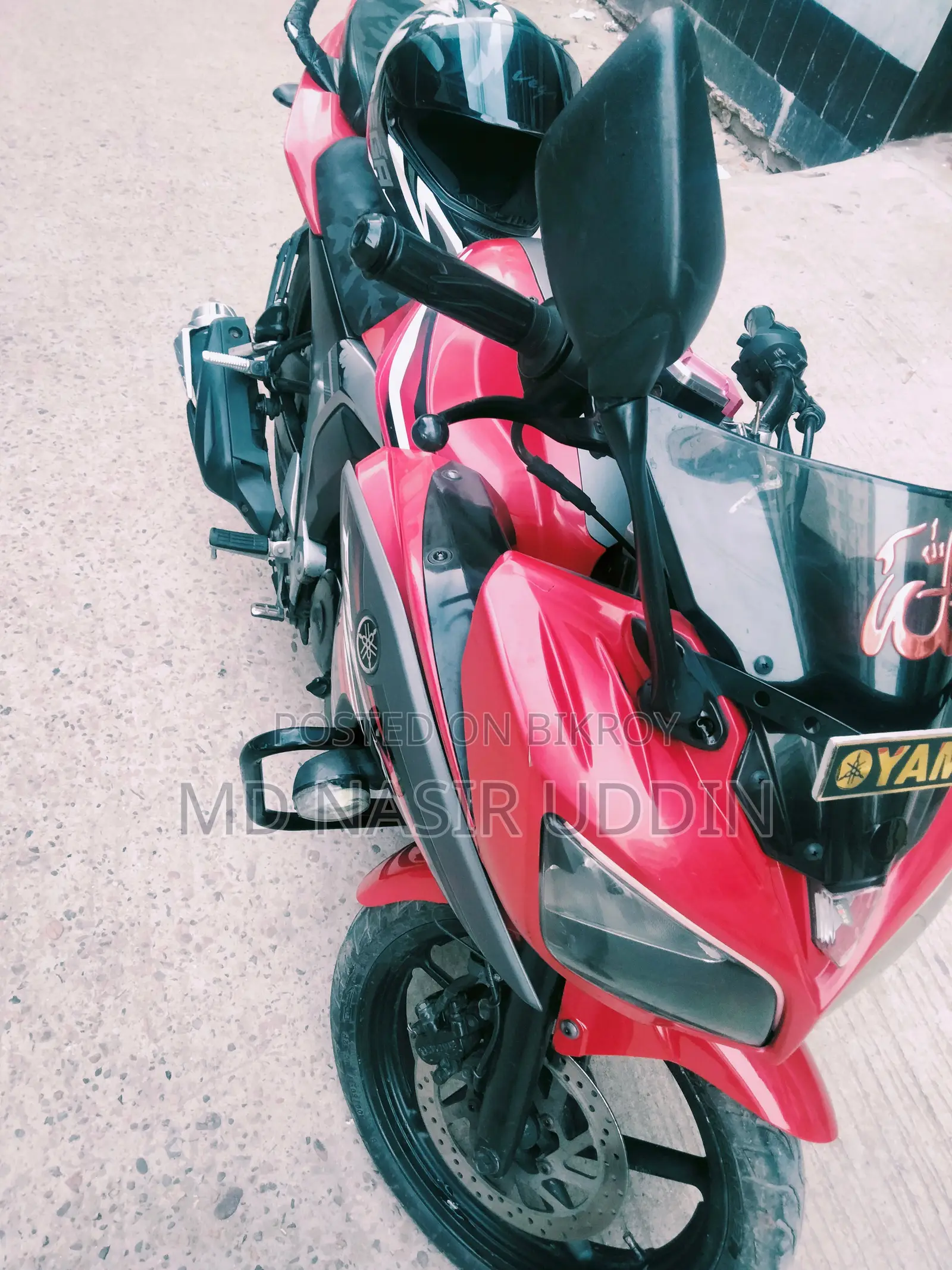 Yamaha Fazer FI V2 . 2017