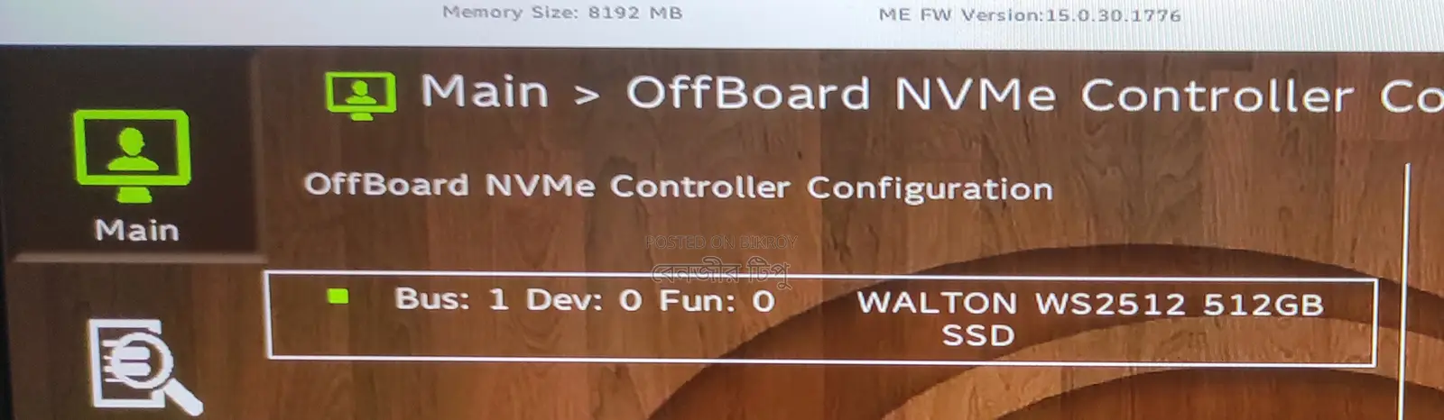 Walton 512GB NVMe M.2 SSD WS2512 Fast Gen3 Drive