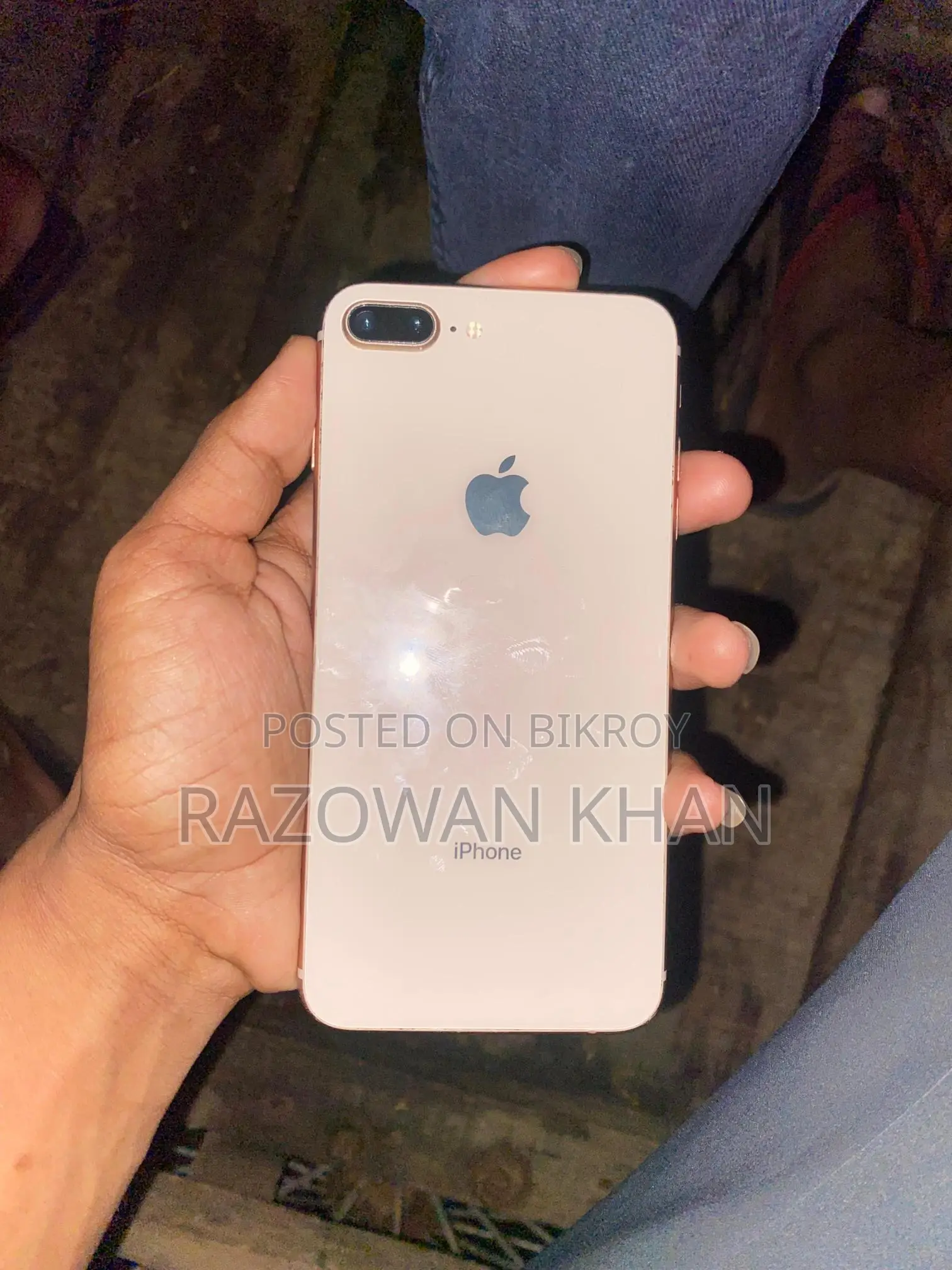 Apple iPhone 8 Plus (Used)