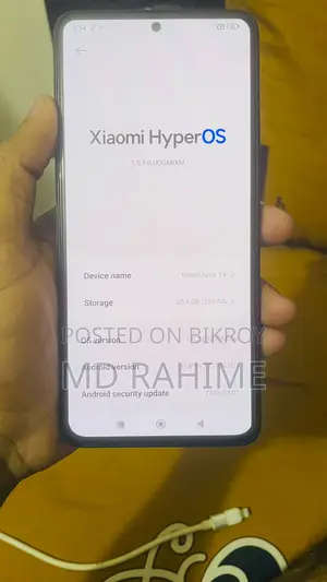 Xiaomi Redmi Note 14 8/256 (Used)