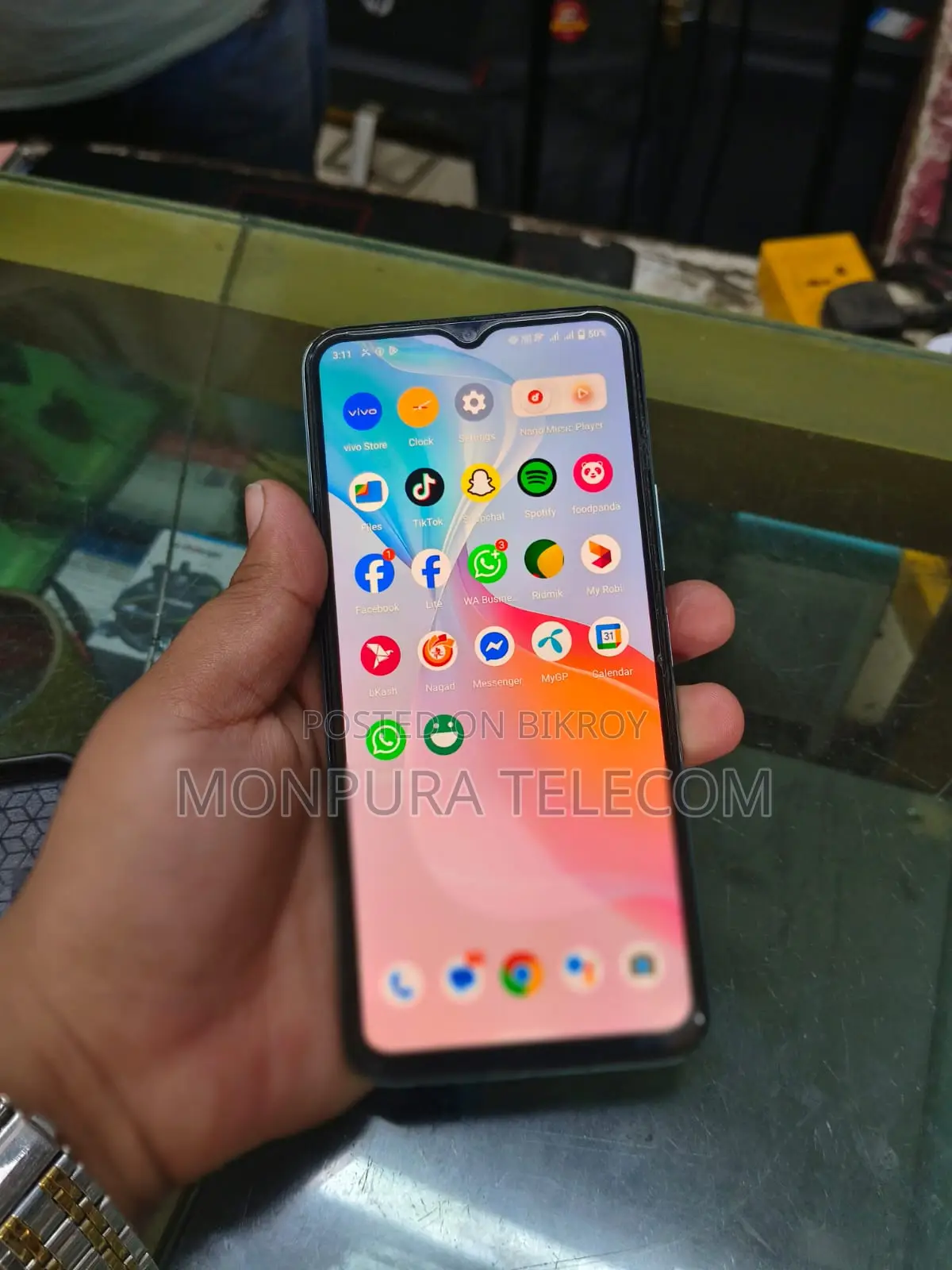 Vivo Y21 3/32 (Used)