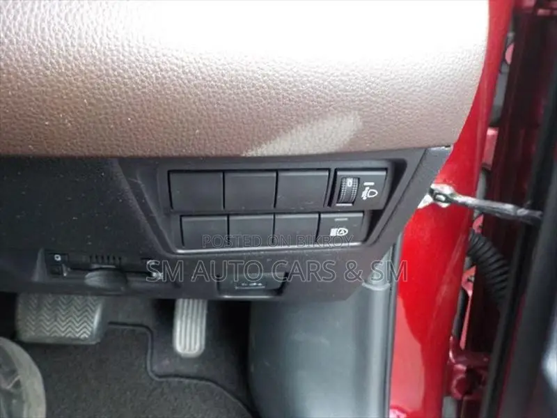 Toyota Yaris Cross Z Red 4 Point 2021
