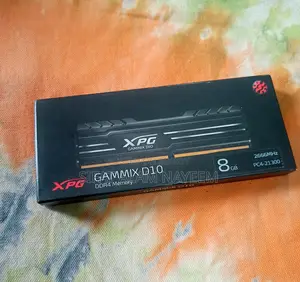Adata Gammix D10 8gb DDR4 2400 Bus Desktop RAM