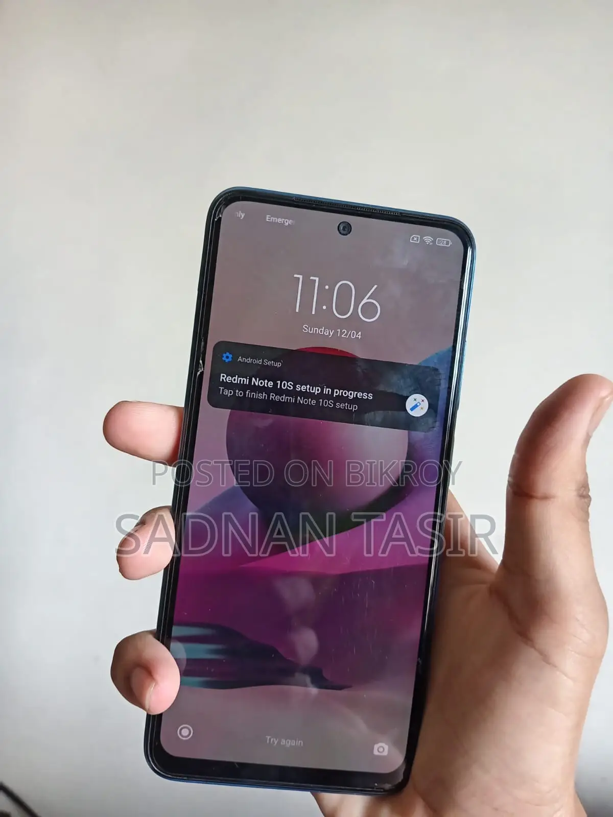 Xiaomi Redmi Note 10s (Used)