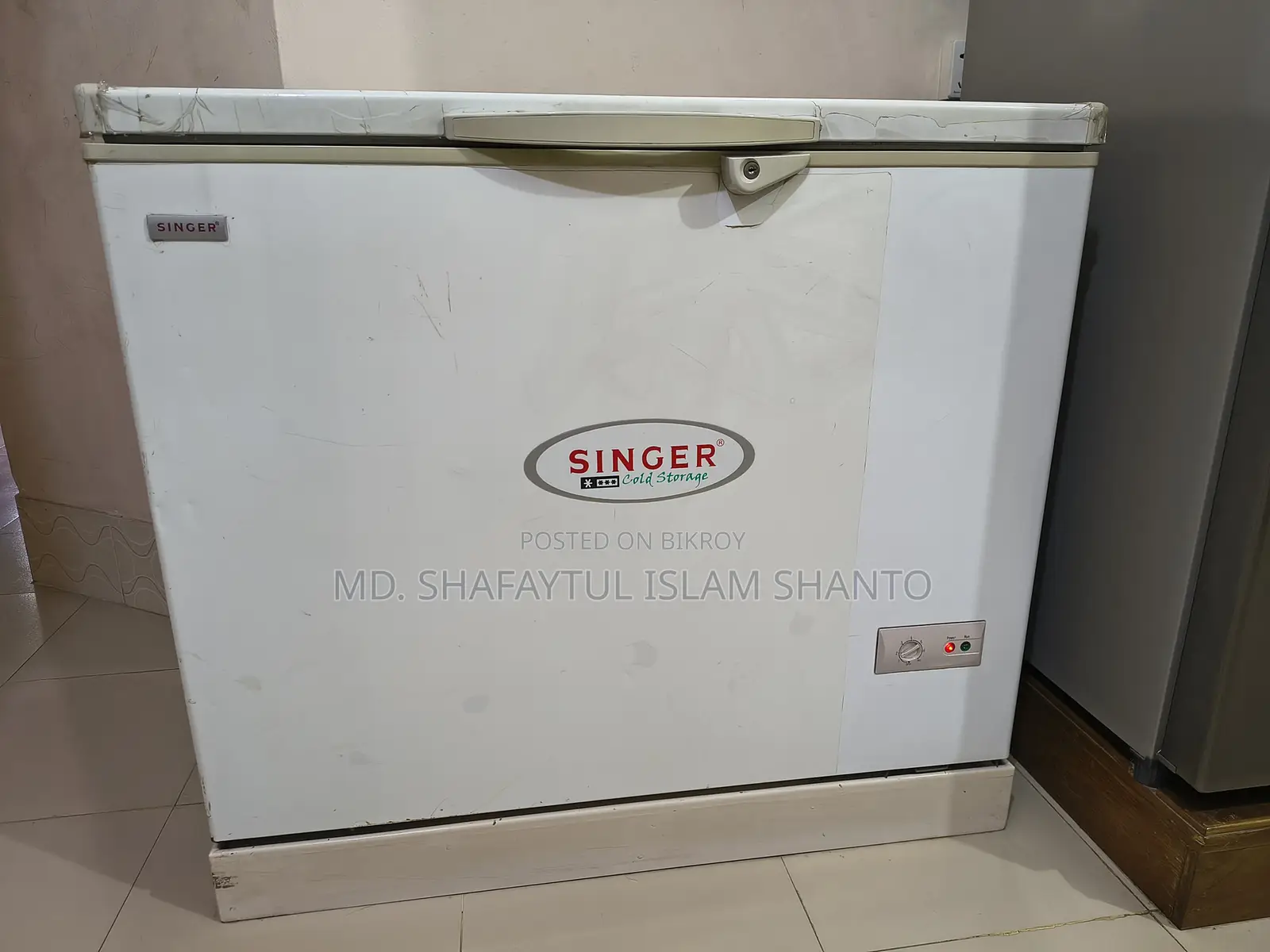 Singer Freezer (205 Liter)