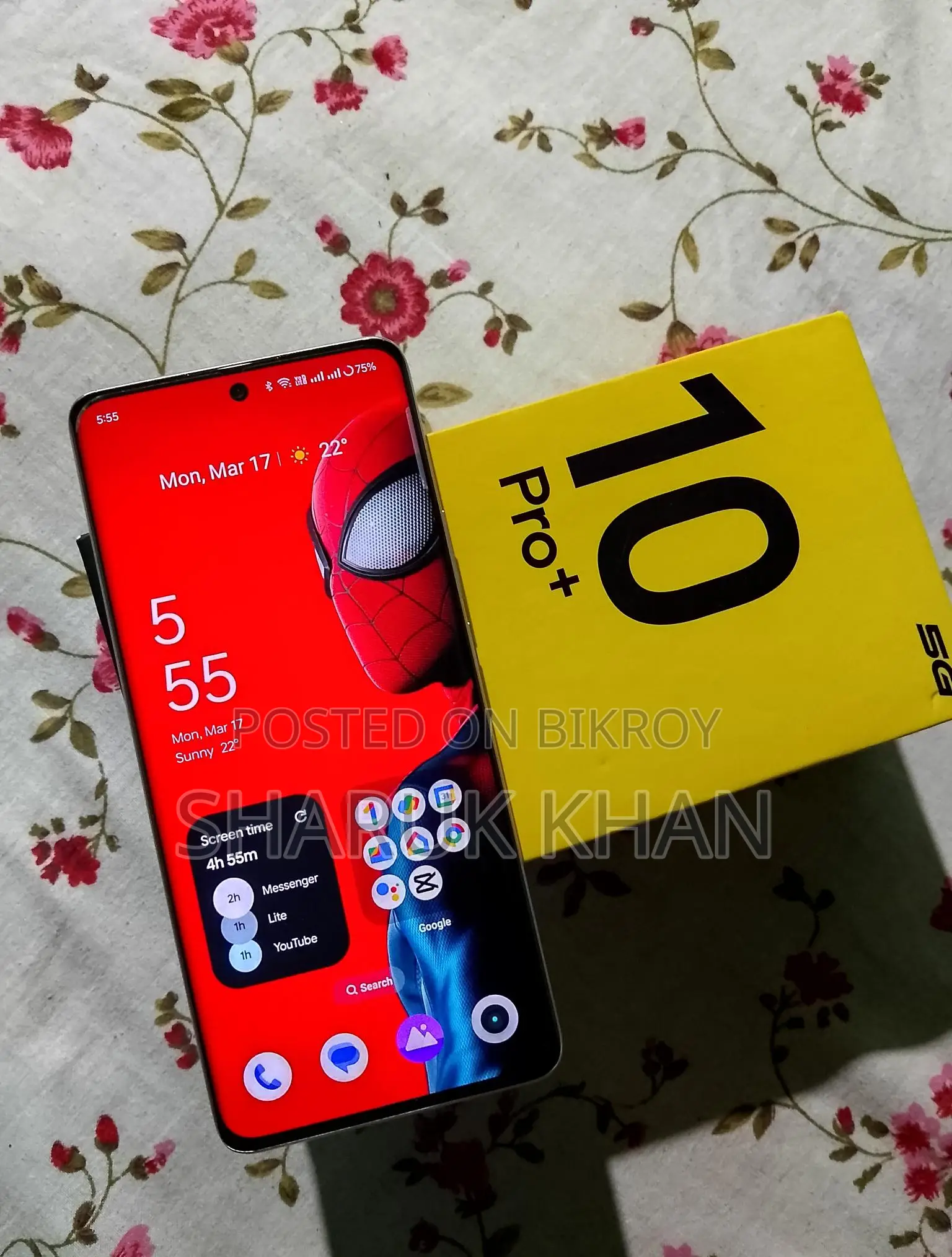 Realme 10 Pro Plus 5G (Used)